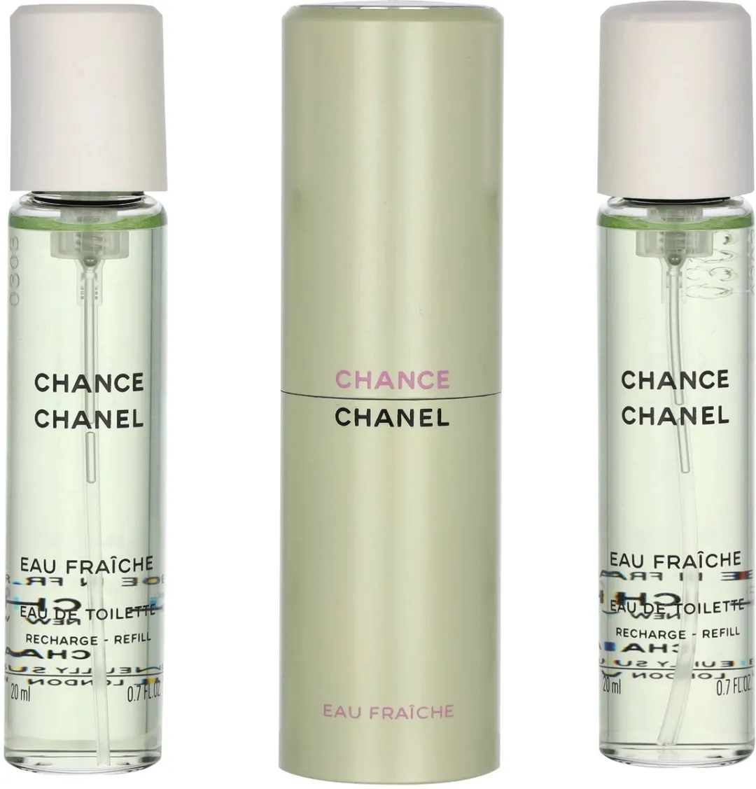 Chanel Chance Eau Fraîche EDT - 60ml (3x20ml)
