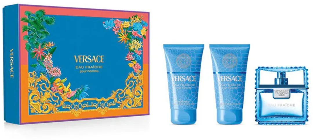 Versace Eau Fraîche Man Parfumset
