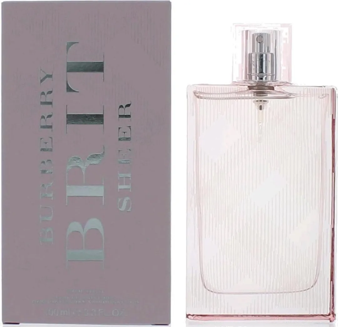 Burberry Brit Sheer Eau de Toilette 100ml - afbeelding 2 van 6