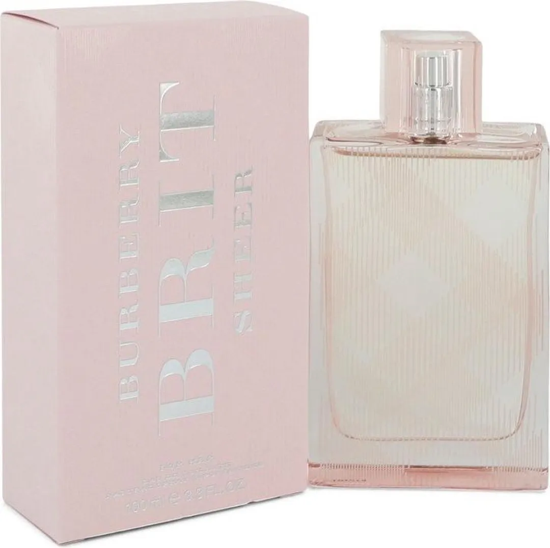 Burberry Brit Sheer Eau de Toilette 100ml - afbeelding 4 van 6