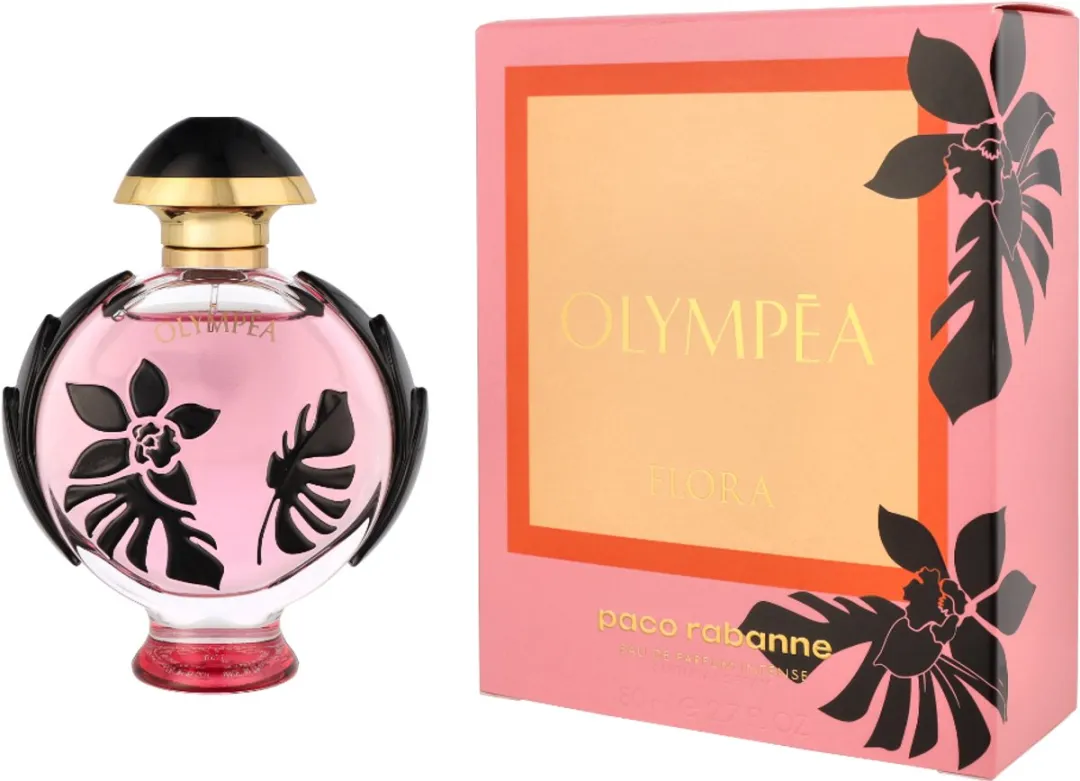 Paco Rabanne Olympéa Flora Eau de Parfum 80ml - afbeelding 6 van 6