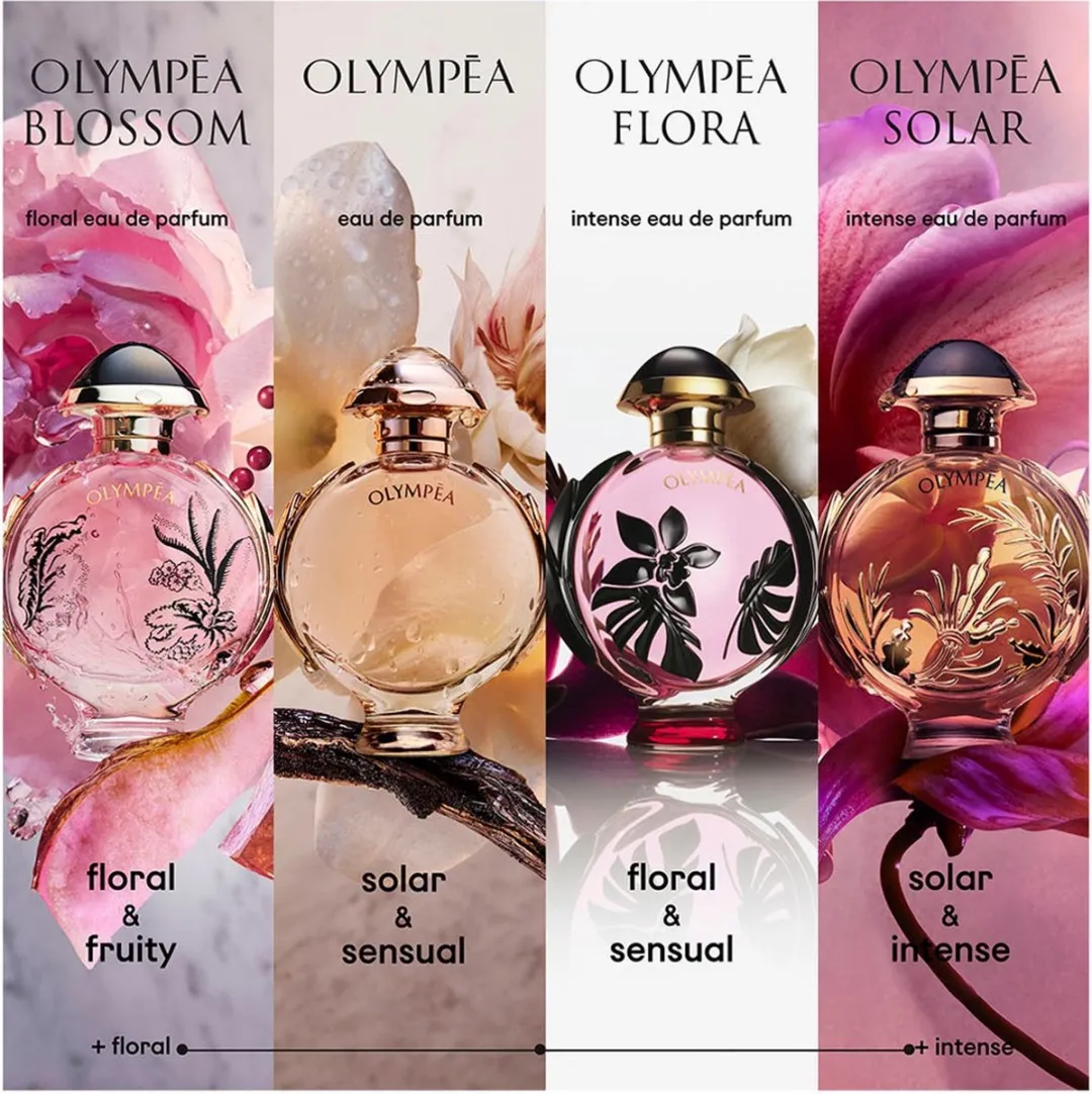 Paco Rabanne Olympéa Flora Eau de Parfum 80ml