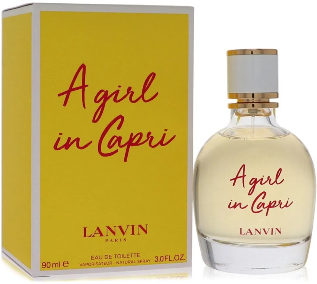 Lanvin A Girl In Capri Eau de Toilette 90ml