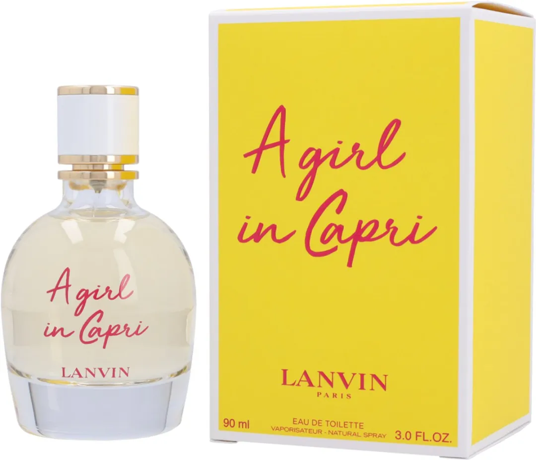 Lanvin A Girl In Capri Eau de Toilette 90ml