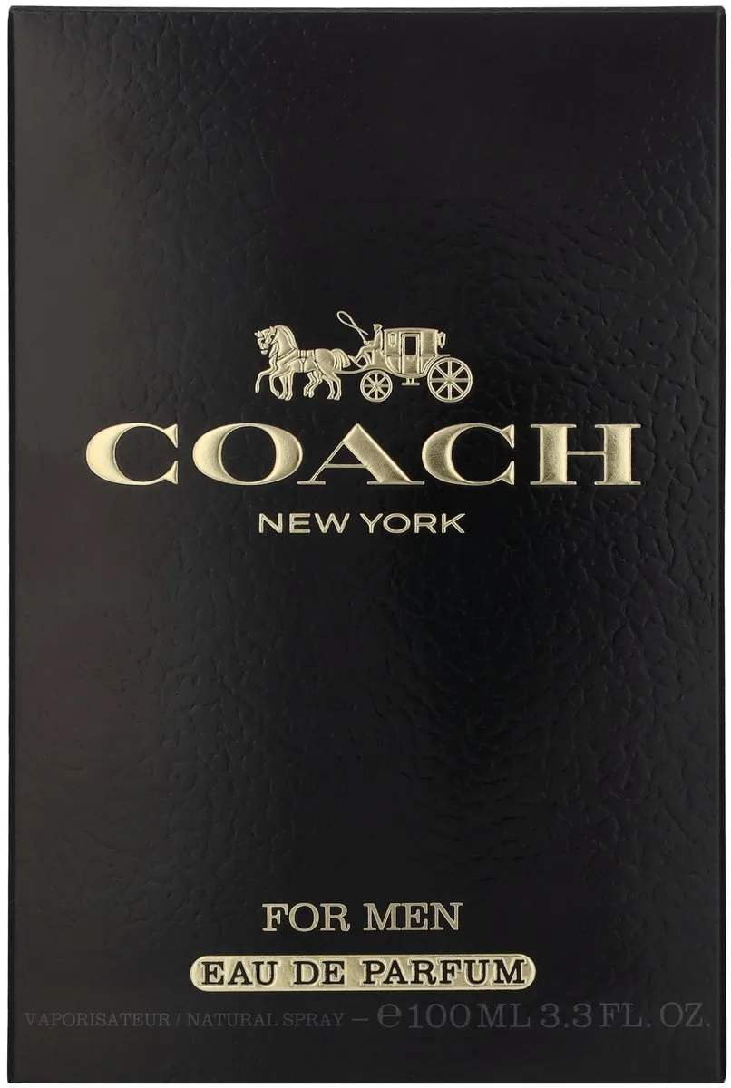 Coach For Men Eau de Parfum 100ml