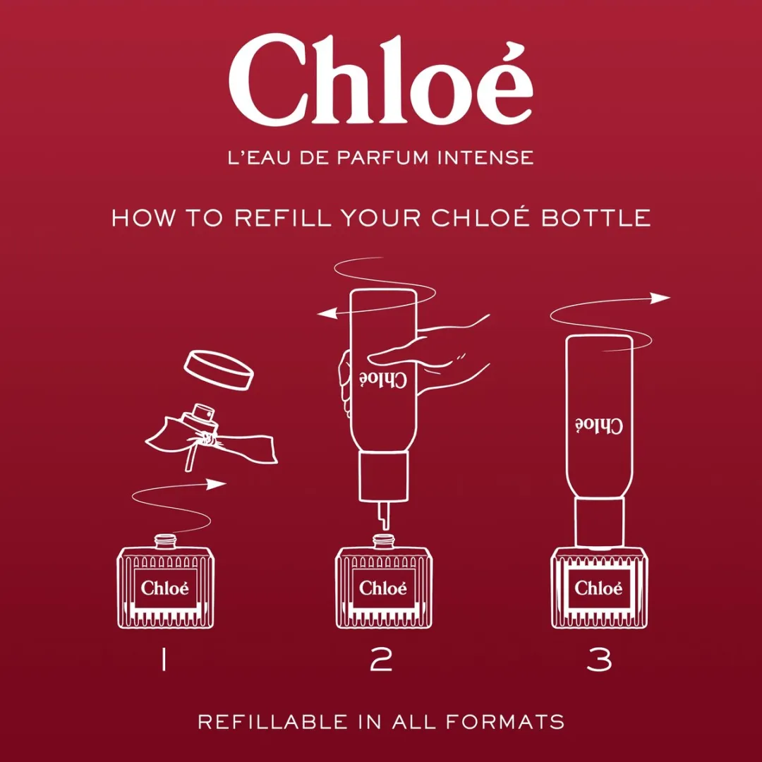 Chloé L'Eau de Parfum Intense Navulling 150ml
