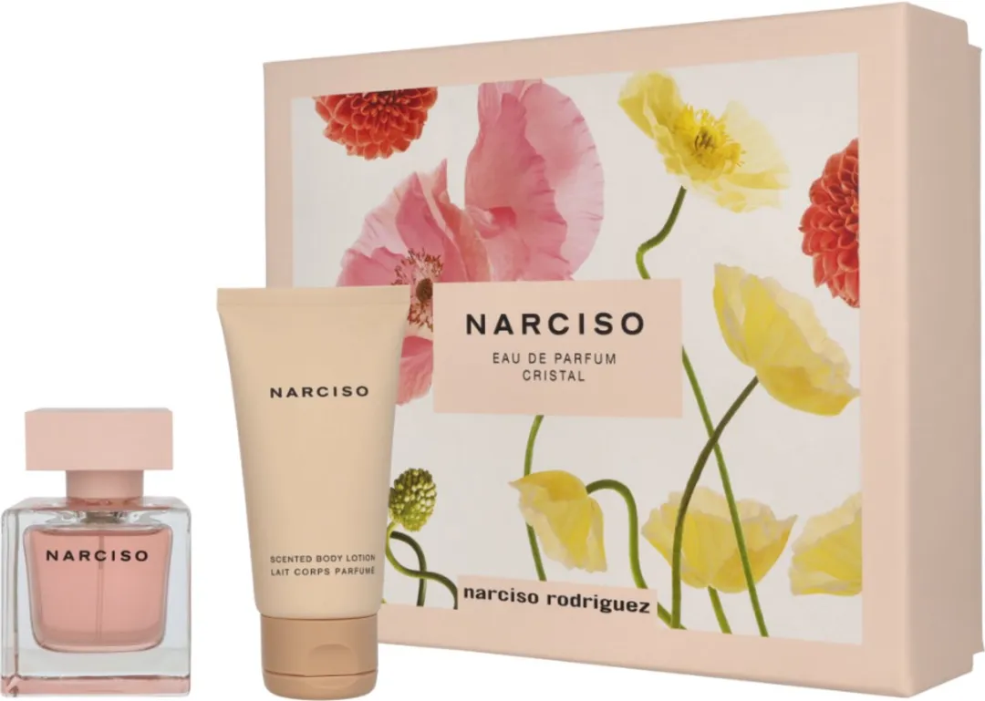 Narciso Rodriguez Narciso Cristal Eau de Parfum & Body Lotion - 100ml Set