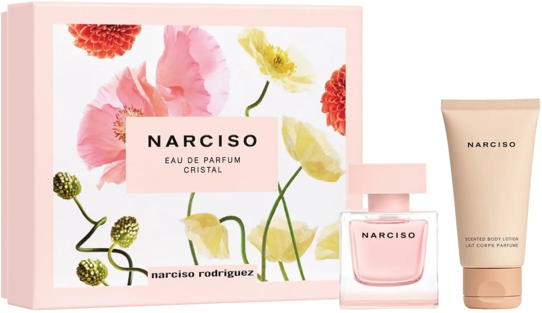 Narciso Rodriguez Narciso Cristal Eau de Parfum & Body Lotion