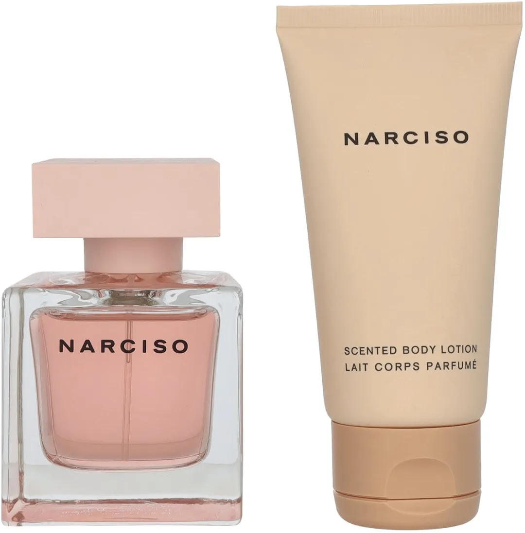 Narciso Rodriguez Narciso Cristal Eau de Parfum & Body Lotion - 100ml Set