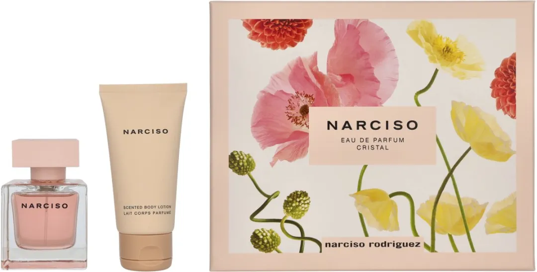 Narciso Rodriguez Narciso Cristal Eau de Parfum & Body Lotion - 100ml Set
