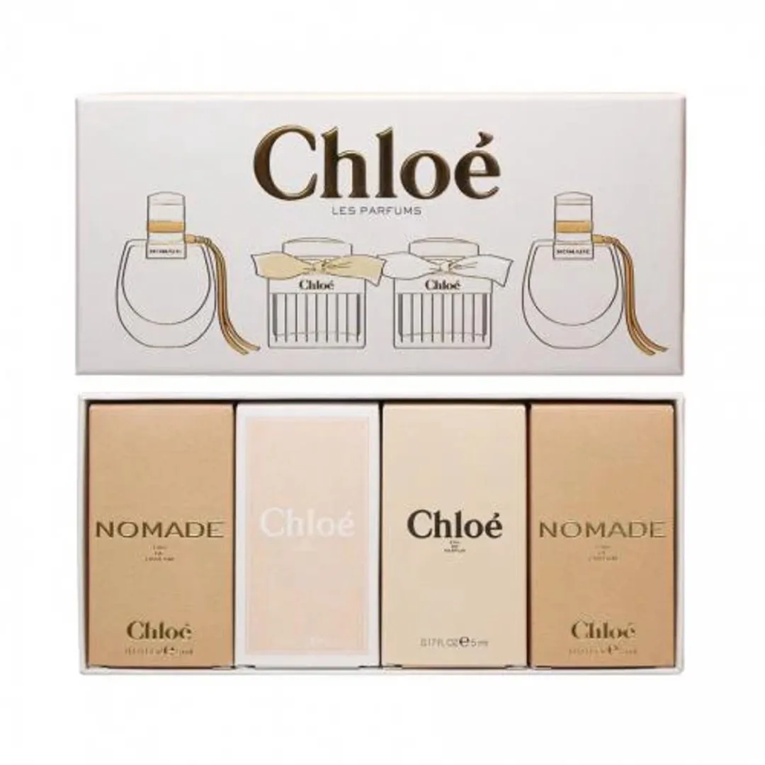 Chloé Variety Mini Signature Eau de Parfum Set - 20ml (4x5ml)