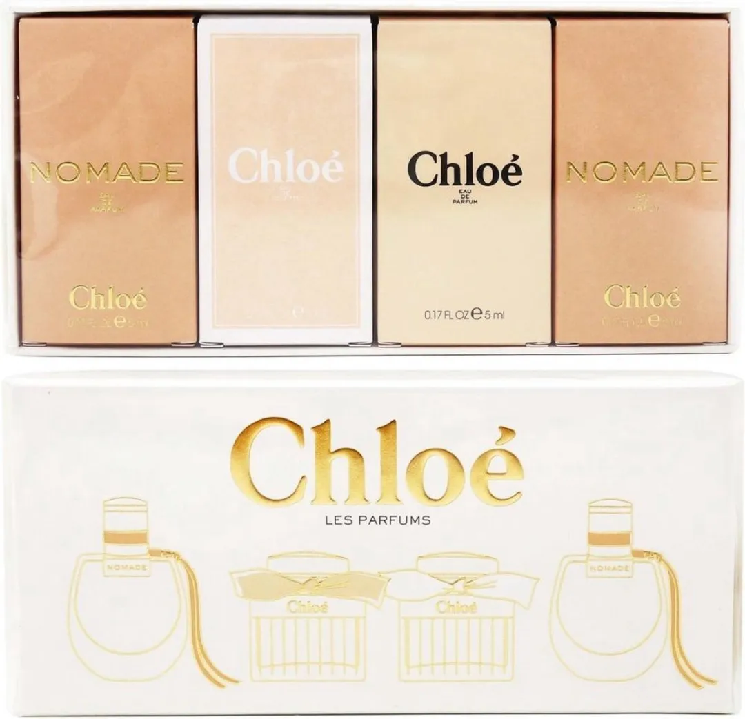 Chloé Variety Mini Signature Eau de Parfum Set - 20ml (4x5ml)