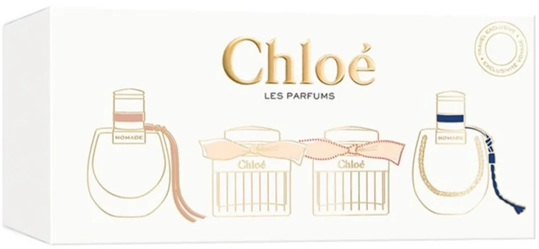 Chloé Variety Mini Signature Eau de Parfum Set - 20ml (4x5ml)