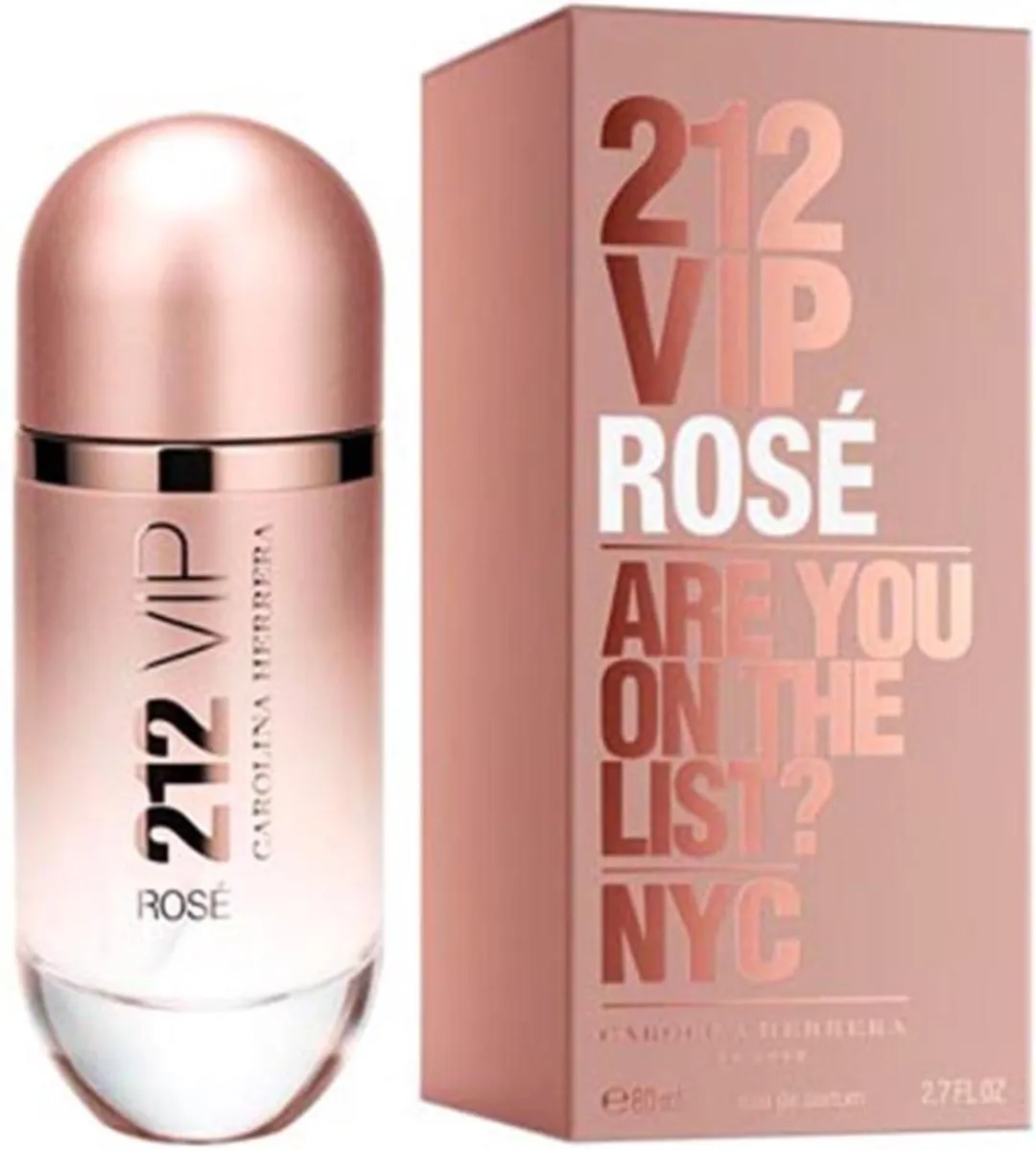 Carolina Herrera 212 VIP Rosé Eau de Parfum 80ml