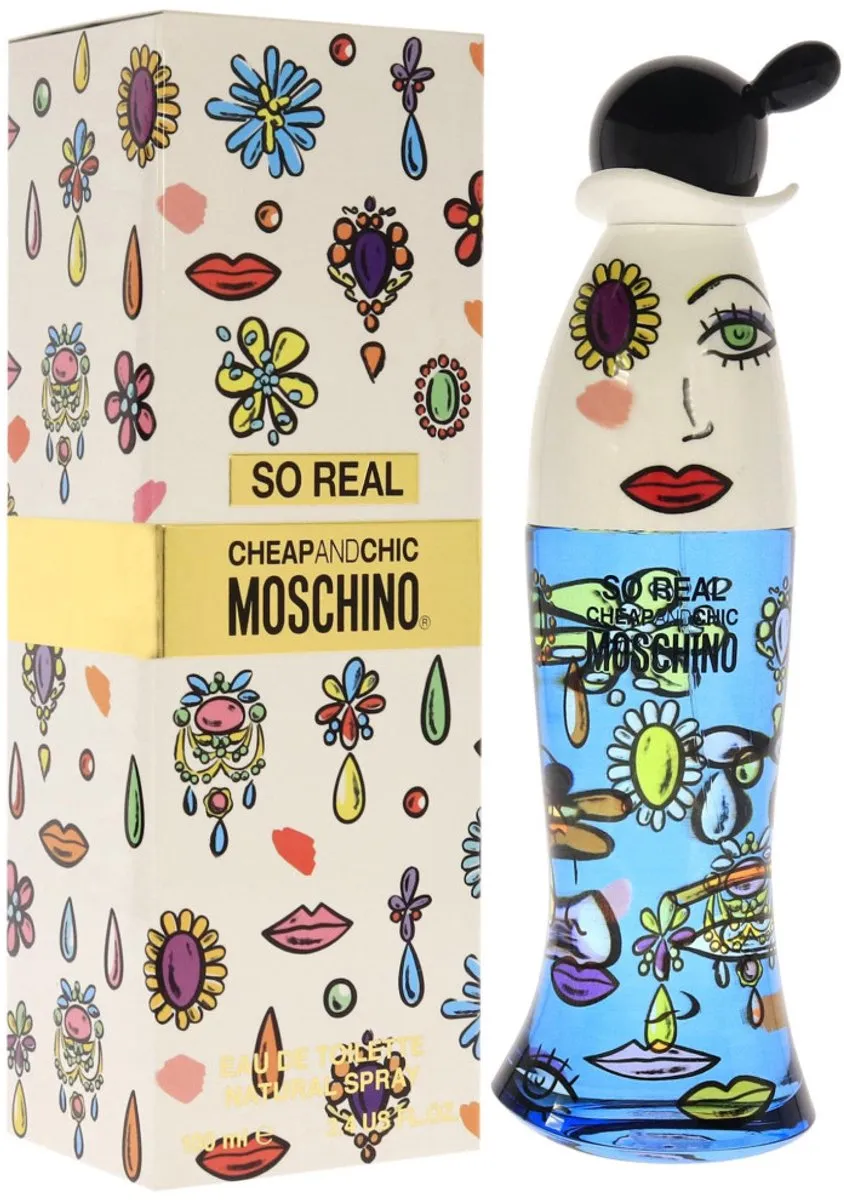 Moschino Cheap and Chic So Real Damesparfum 100ml