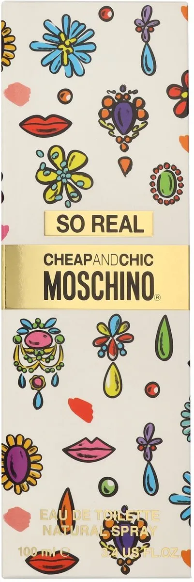 Moschino Cheap and Chic So Real Damesparfum 100ml