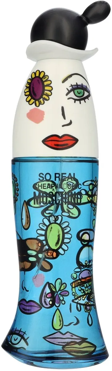 Moschino Cheap and Chic So Real Damesparfum 100ml