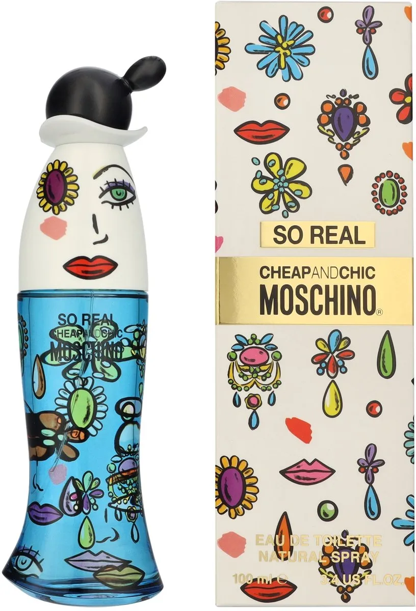 Moschino Cheap and Chic So Real Damesparfum 100ml