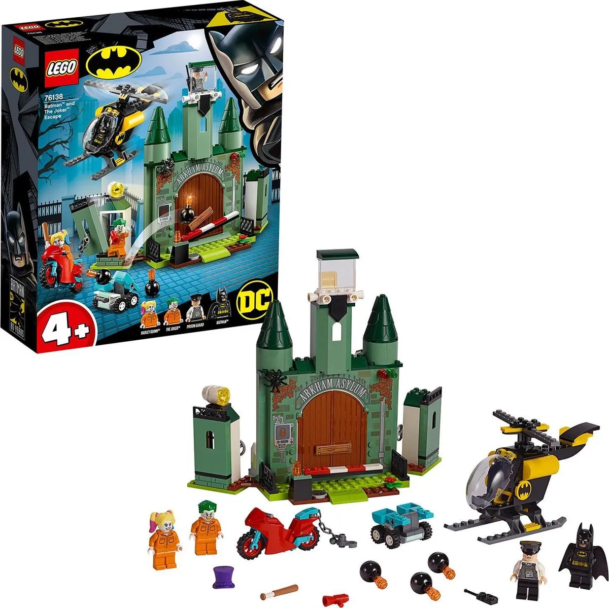 LEGO 4+ Batman Ontsnapping van The Joker 76138 - 171 Stukken