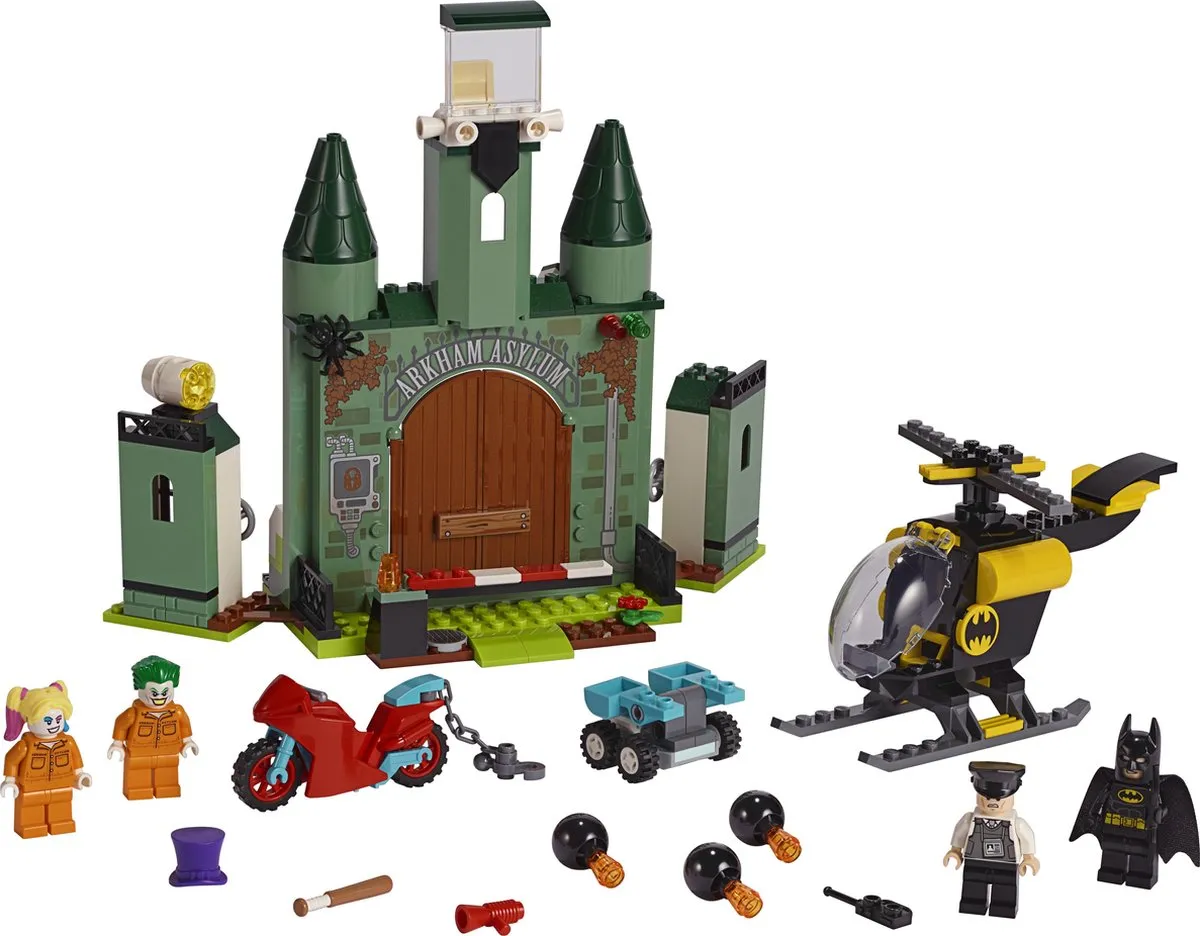 LEGO 4+ Batman Ontsnapping van The Joker 76138 - 171 Stukken