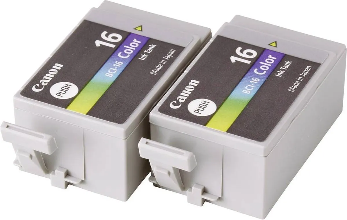Canon BCI-16 Inktcartridge Kleur - 2ml