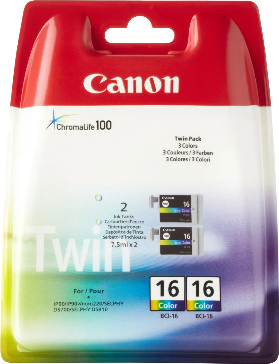 Canon BCI-16 Inktcartridge Kleur