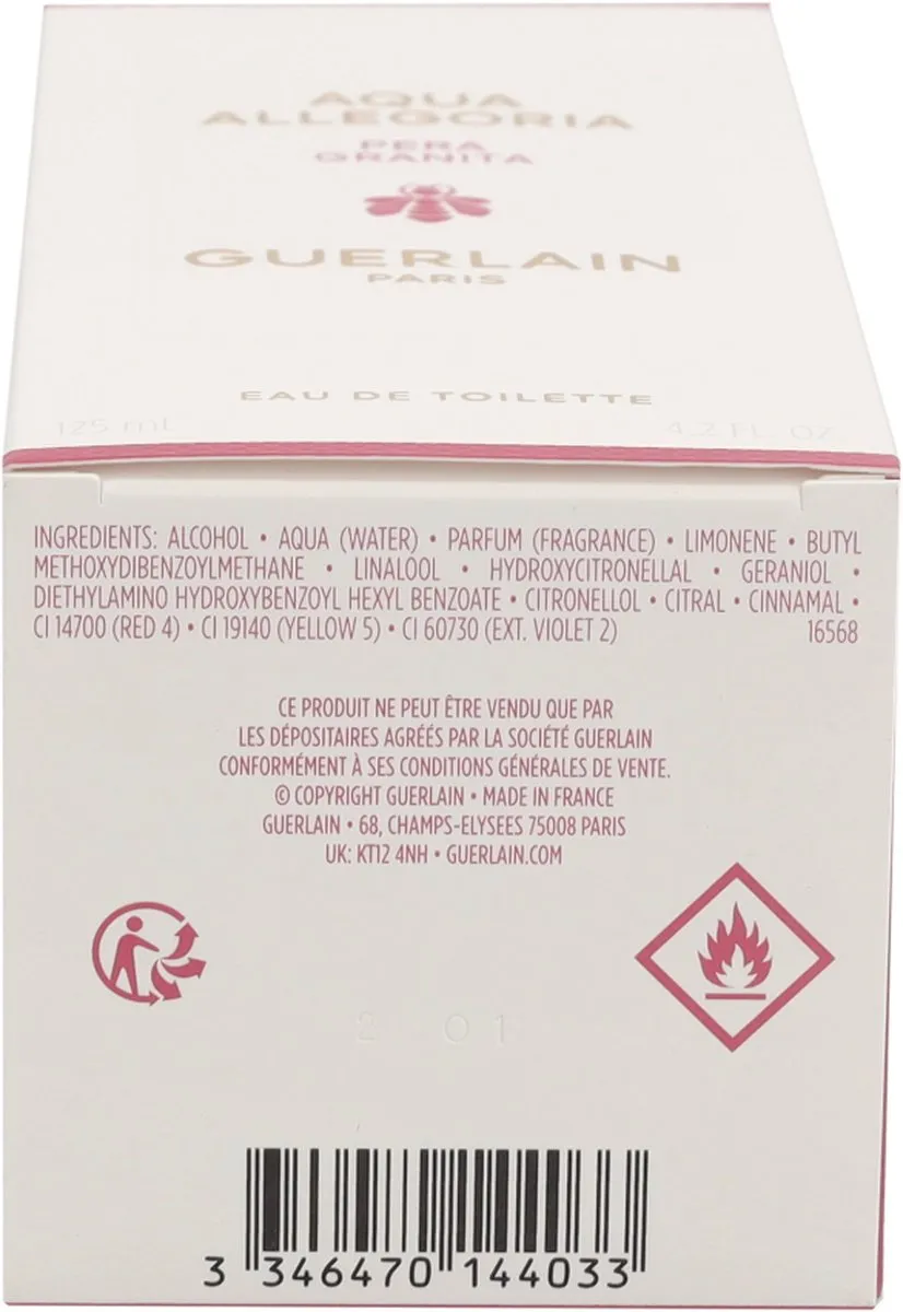 Guerlain Aqua Allegoria Pera Granita Eau de Toilette 125ml