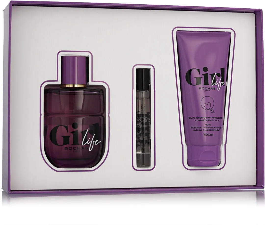 Rochas Girl Life EDP - 3x7.5ml