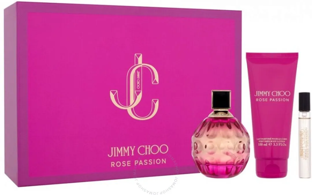 Jimmy Choo Rose Passion Gift Set