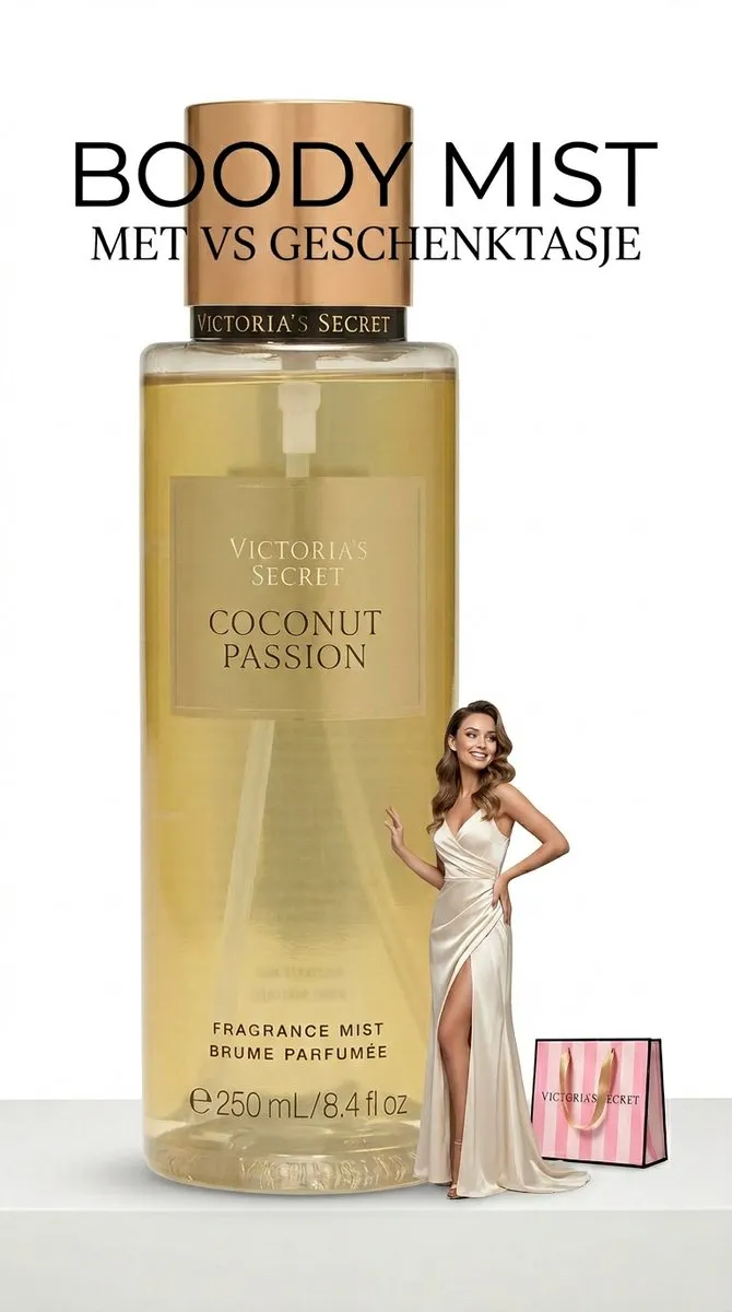 Victoria's Secret Coconut Passion Body Mist 250ml