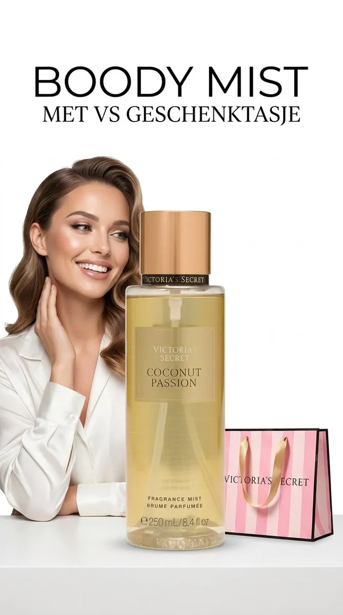 Victoria's Secret Coconut Passion Body Mist 250ml - afbeelding 2 van 3