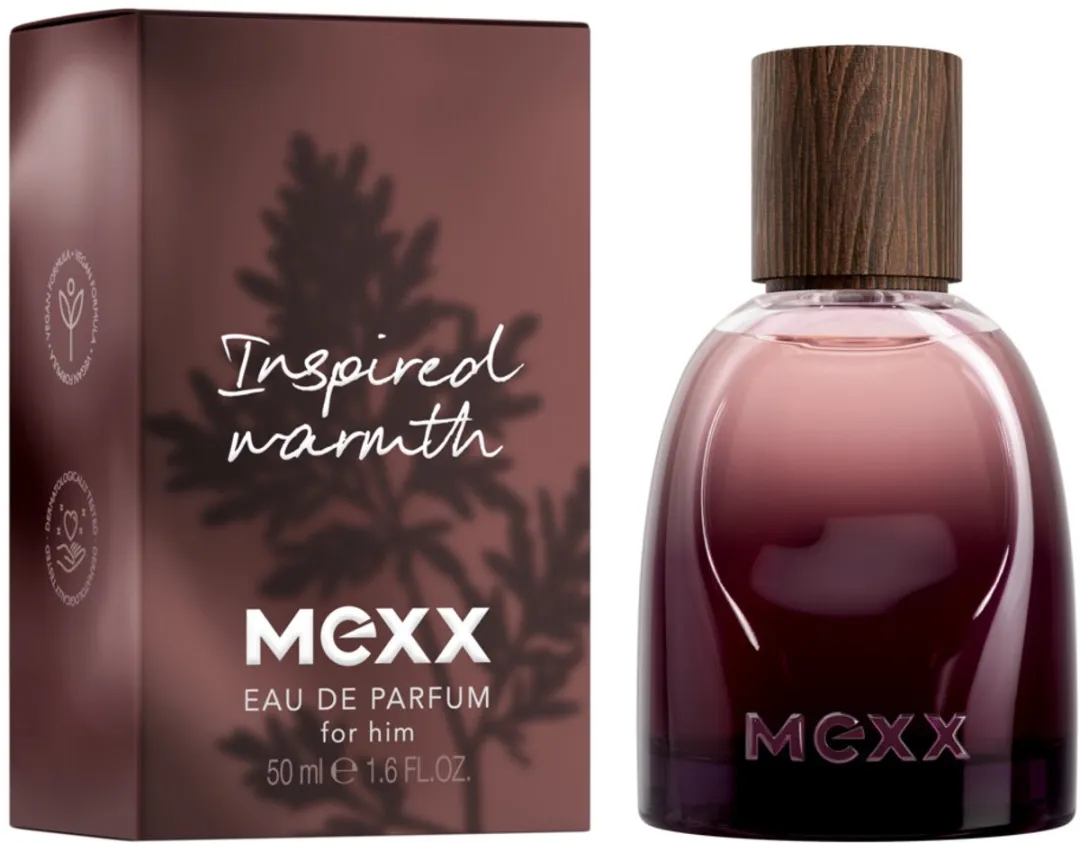 Mexx Inspired Warmth Eau de Parfum - 50ml