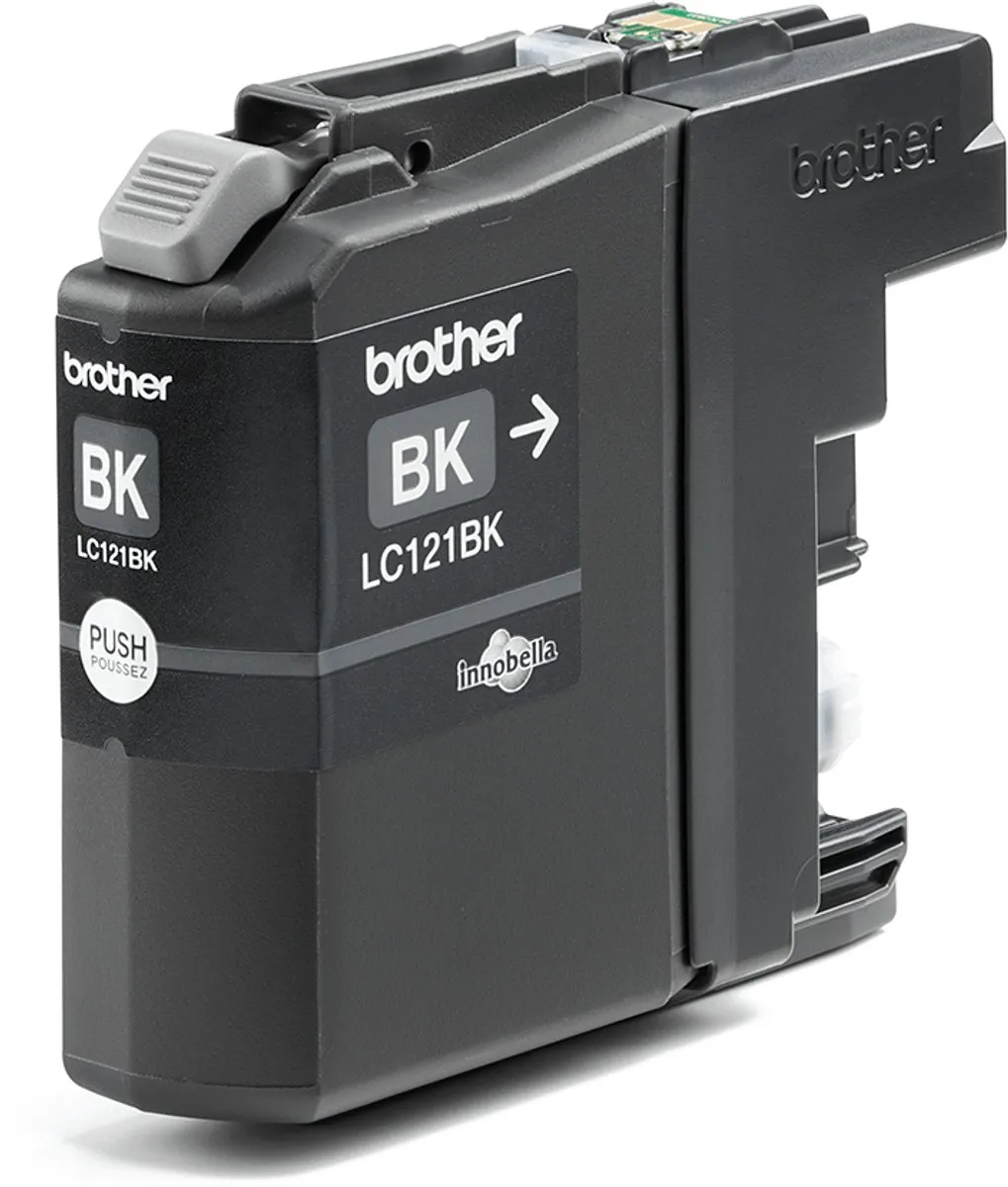Brother LC-121BK Inktcartridge - Zwart