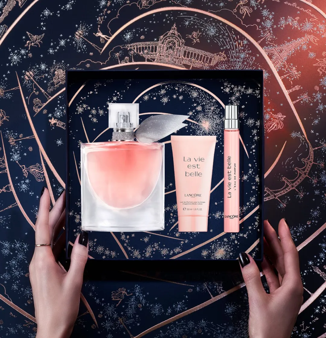 Lancôme La Vie est Belle Geschenkset - Eau de Parfum 50ml + 10ml + Bodylotion 50ml