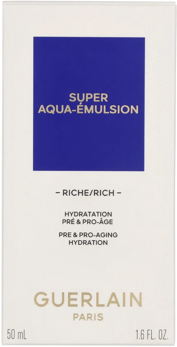 Guerlain Super Aqua Emulsie Gezichtscrème 30ml