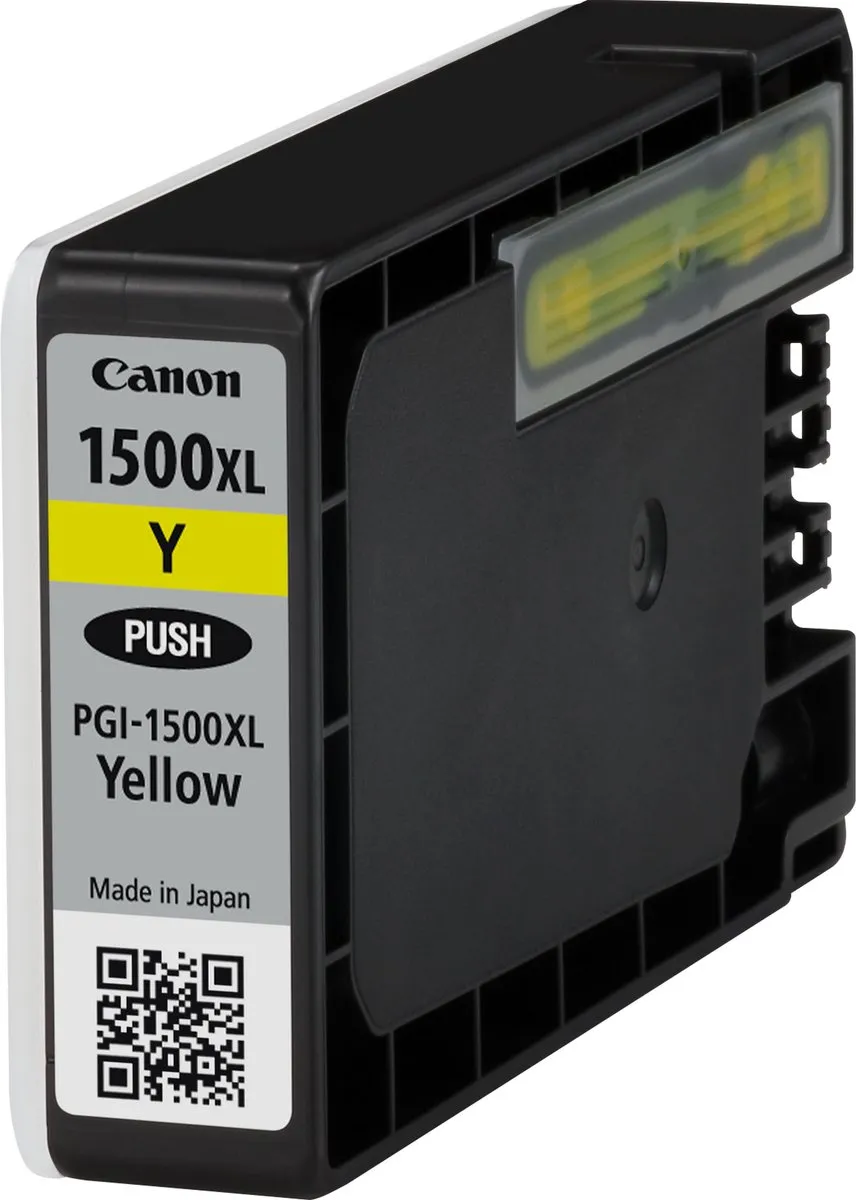 Canon PGI-1500XL Inktcartridge Geel