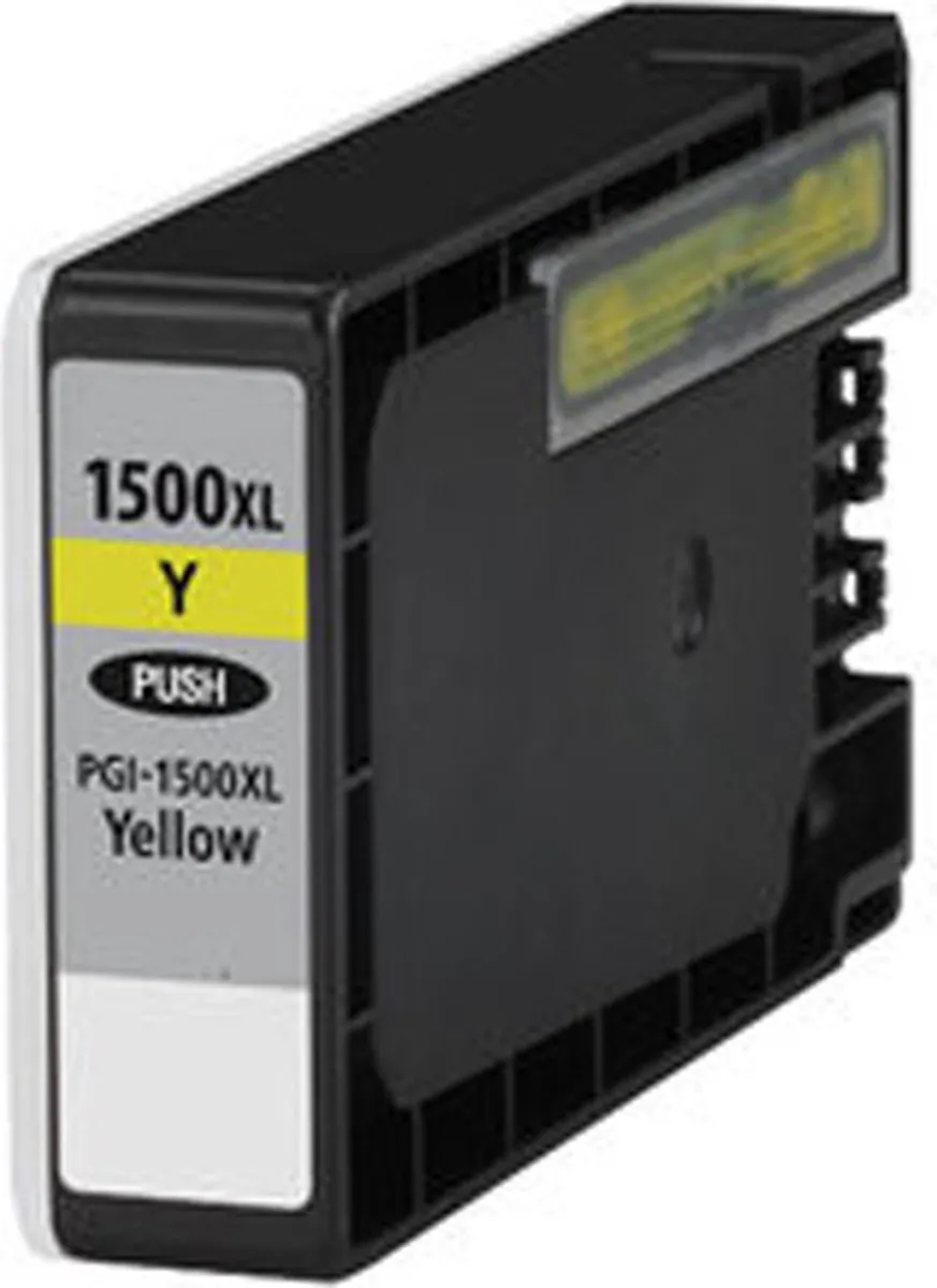 Canon PGI-1500XL Inktcartridge Geel