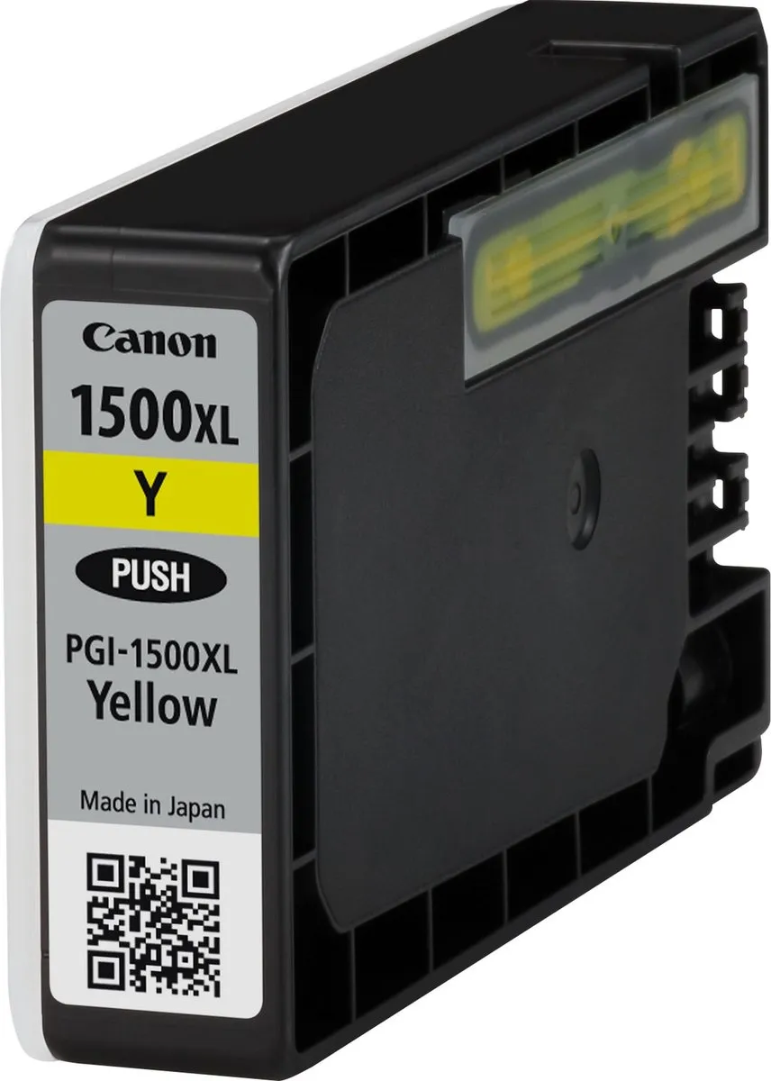 Canon PGI-1500XL Inktcartridge Geel