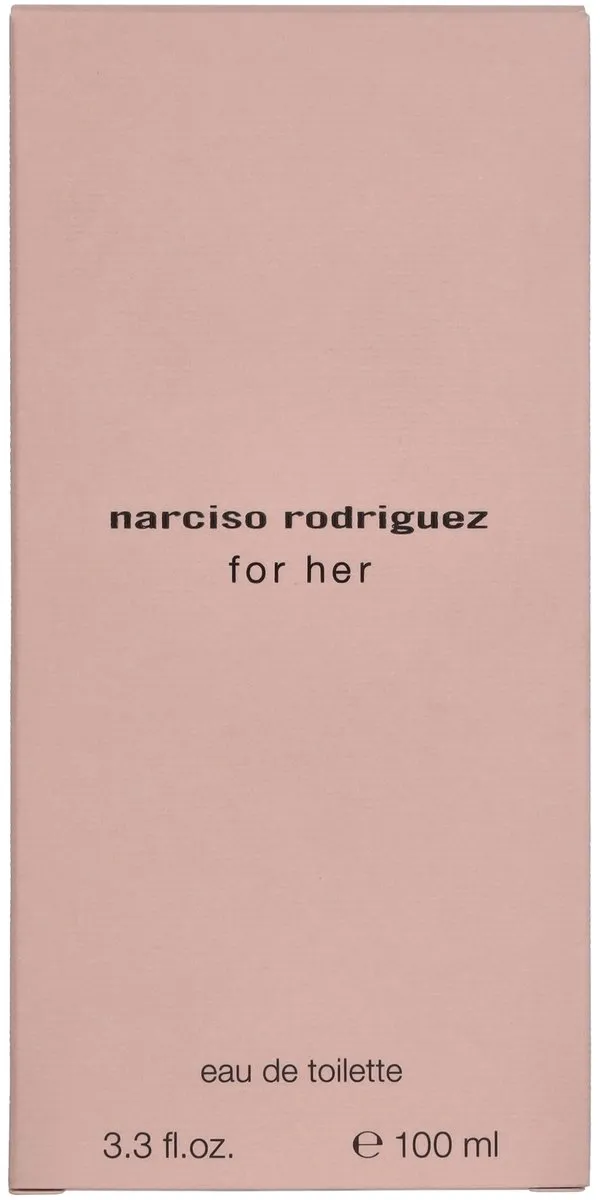 Narciso Rodriguez Eau de Toilette 100ml - afbeelding 6 van 6
