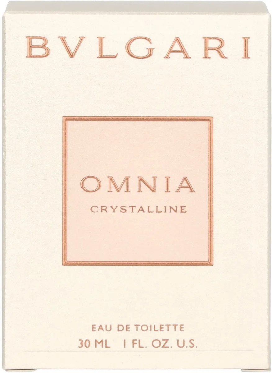 Bvlgari Omnia Crystalline Eau de Toilette 30ml