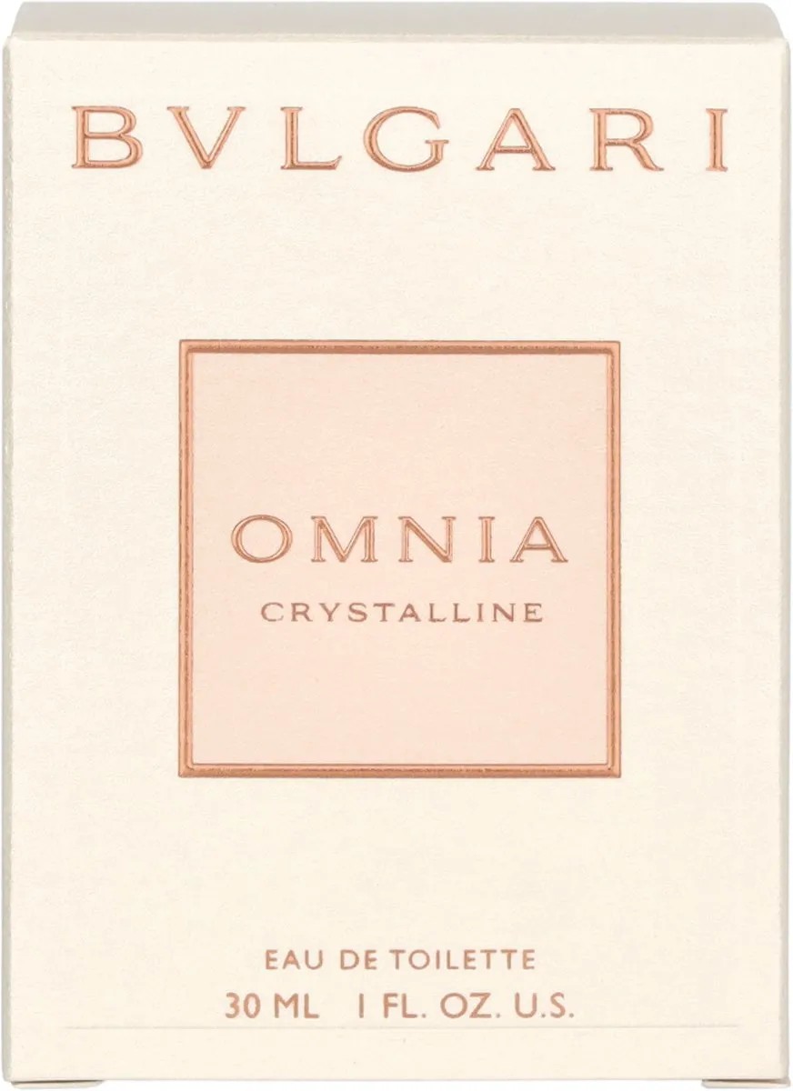Bvlgari Omnia Crystalline Eau de Toilette 30ml
