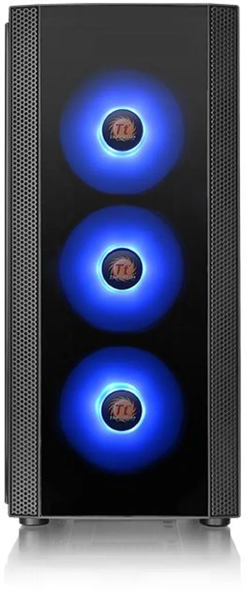 Thermaltake Versa J25 TG RGB - ATX Behuizing - Zwart