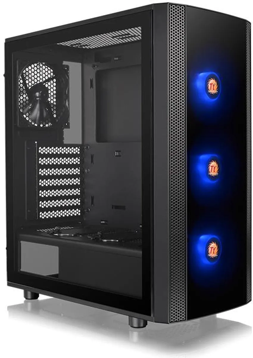 Thermaltake Versa J25 TG RGB - ATX Behuizing - Zwart - afbeelding 6 van 6