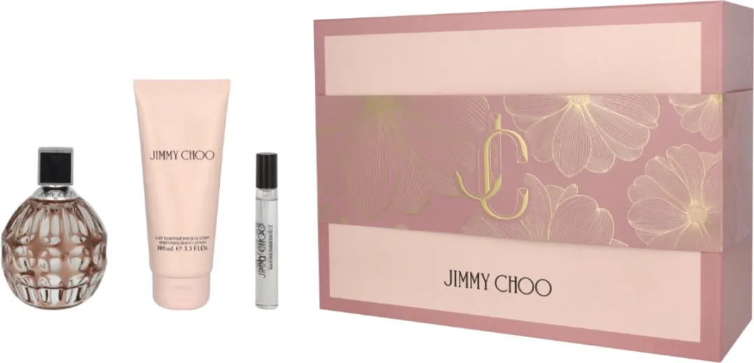 Jimmy Choo Vrouwengeschenkset - 3 Stuks