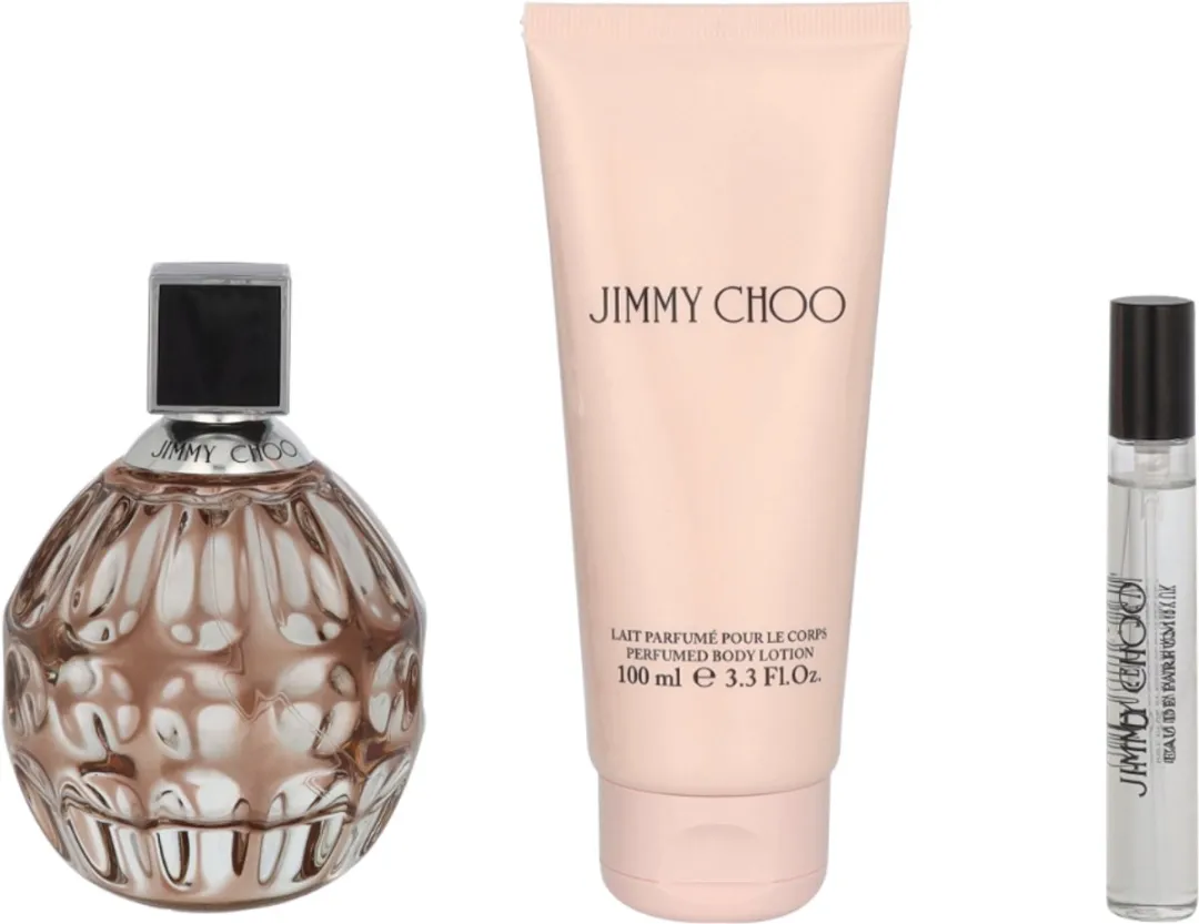Jimmy Choo Vrouwengeschenkset - 3 Stuks