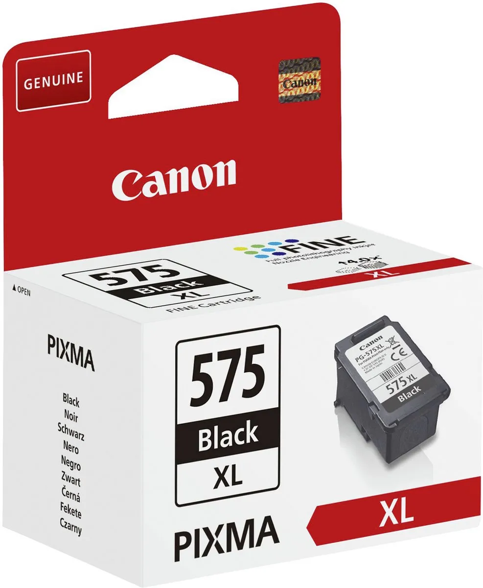 Canon PG-575XL Inktcartridge Zwart - 400 pagina's