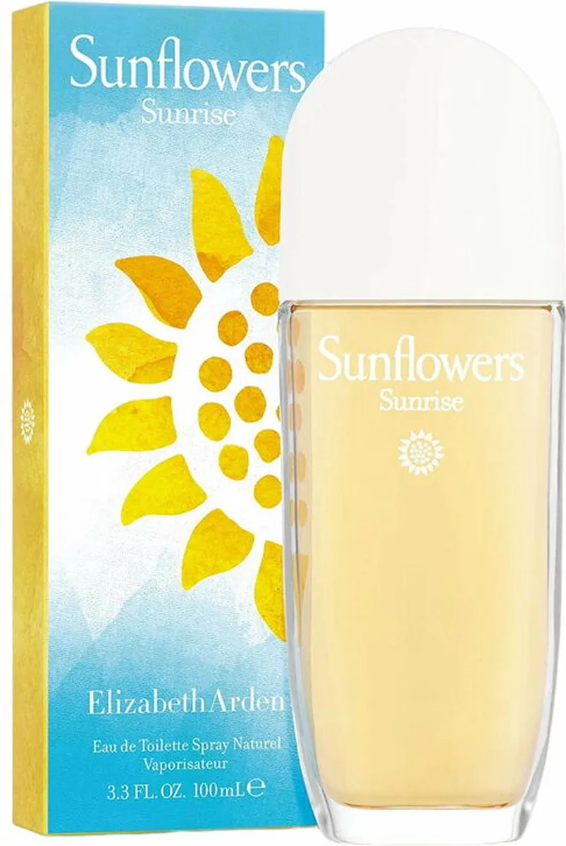 Elizabeth Arden Sunflowers Damesparfum 100ml