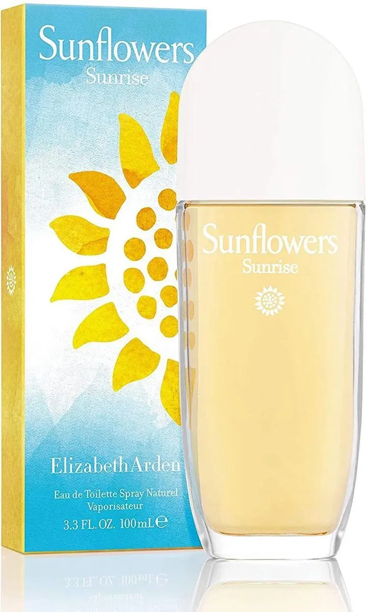 Elizabeth Arden Sunflowers Damesparfum 100ml