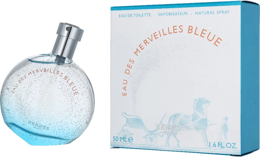Hermès Eau des Merveilles Bleue Damesparfum 50ml