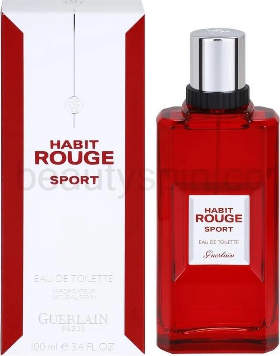 Guerlain Habit Rouge Sport Eau de Toilette 100ml